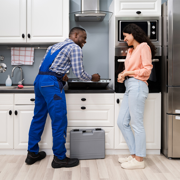 what kind of warranty do you offer on your cooktop repair services in Graceville Florida